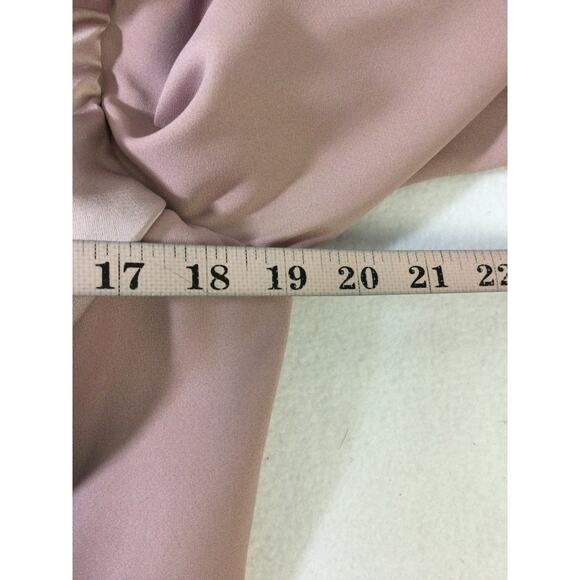 AW BRIDAL 12 L dusty rose Caesar mother of the bride formal gala maxi dress b43 - Picture 6 of 9